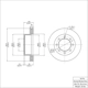 Purchase Top-Quality DYNAMIC FRICTION COMPANY - 600-54196 - Front Disc Brake Rotor pa2