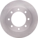 Purchase Top-Quality DYNAMIC FRICTION COMPANY - 600-54196 - Front Disc Brake Rotor pa7