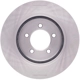 Purchase Top-Quality Disque de frein à disque avant par DYNAMIC FRICTION COMPANY - 600-54203 pa4