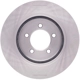 Purchase Top-Quality Front Disc Brake Rotor by DYNAMIC FRICTION COMPANY - 600-54203 pa4