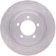 Purchase Top-Quality Disque de frein à disque avant par DYNAMIC FRICTION COMPANY - 600-54203 pa6