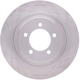 Purchase Top-Quality Front Disc Brake Rotor by DYNAMIC FRICTION COMPANY - 600-54203 pa6