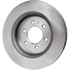 Purchase Top-Quality Front Disc Brake Rotor by DYNAMIC FRICTION COMPANY - 600-54204 pa9