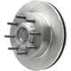 Purchase Top-Quality Disque de frein à disque avant par DYNAMIC FRICTION COMPANY - 600-54206 pa4