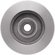Purchase Top-Quality Front Disc Brake Rotor by DYNAMIC FRICTION COMPANY - 600-54211 pa4