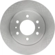 Purchase Top-Quality Front Disc Brake Rotor by DYNAMIC FRICTION COMPANY - 600-54215 pa3