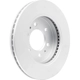 Purchase Top-Quality Front Disc Brake Rotor by DYNAMIC FRICTION COMPANY - 600-54215 pa5
