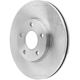 Purchase Top-Quality Front Disc Brake Rotor by DYNAMIC FRICTION COMPANY - 600-54217 pa1