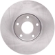 Purchase Top-Quality Disque de frein à disque avant par DYNAMIC FRICTION COMPANY - 600-54217 pa3