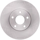 Purchase Top-Quality Front Disc Brake Rotor by DYNAMIC FRICTION COMPANY - 600-54217 pa6