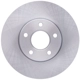 Purchase Top-Quality Front Disc Brake Rotor by DYNAMIC FRICTION COMPANY - 600-54217 pa9
