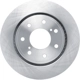 Purchase Top-Quality Front Disc Brake Rotor by DYNAMIC FRICTION COMPANY - 600-54219 pa5