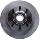 Purchase Top-Quality Front Disc Brake Rotor by DYNAMIC FRICTION COMPANY - 600-54224 pa6