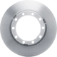 Purchase Top-Quality DYNAMIC FRICTION COMPANY - 600-54255 - Front Disc Brake Rotor pa1