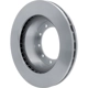 Purchase Top-Quality DYNAMIC FRICTION COMPANY - 600-54255 - Front Disc Brake Rotor pa2