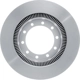 Purchase Top-Quality DYNAMIC FRICTION COMPANY - 600-54255 - Front Disc Brake Rotor pa3