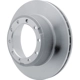 Purchase Top-Quality DYNAMIC FRICTION COMPANY - 600-54255 - Front Disc Brake Rotor pa4