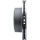 Purchase Top-Quality DYNAMIC FRICTION COMPANY - 600-54255 - Front Disc Brake Rotor pa5