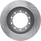 Purchase Top-Quality DYNAMIC FRICTION COMPANY - 600-54256 - Front Disc Brake Rotor pa1