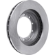 Purchase Top-Quality DYNAMIC FRICTION COMPANY - 600-54256 - Front Disc Brake Rotor pa2