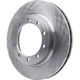 Purchase Top-Quality DYNAMIC FRICTION COMPANY - 600-54256 - Front Disc Brake Rotor pa3