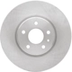 Purchase Top-Quality Front Disc Brake Rotor by DYNAMIC FRICTION COMPANY - 600-54259 pa5