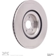 Purchase Top-Quality Front Disc Brake Rotor by DYNAMIC FRICTION COMPANY - 600-54261 pa2