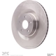 Purchase Top-Quality Front Disc Brake Rotor by DYNAMIC FRICTION COMPANY - 600-54261 pa4