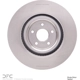 Purchase Top-Quality Front Disc Brake Rotor by DYNAMIC FRICTION COMPANY - 600-54261 pa5