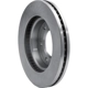 Purchase Top-Quality DYNAMIC FRICTION COMPANY - 600-54275 - Front Disc Brake Rotor pa2