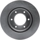 Purchase Top-Quality DYNAMIC FRICTION COMPANY - 600-54275 - Front Disc Brake Rotor pa3