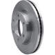 Purchase Top-Quality DYNAMIC FRICTION COMPANY - 600-54275 - Front Disc Brake Rotor pa5