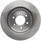 Purchase Top-Quality DYNAMIC FRICTION COMPANY - 600-54287 - Front Disc Brake Rotor pa10