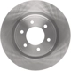 Purchase Top-Quality DYNAMIC FRICTION COMPANY - 600-54287 - Front Disc Brake Rotor pa7