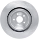 Purchase Top-Quality DYNAMIC FRICTION COMPANY - 600-54298 - Front Disc Brake Rotor pa3