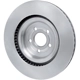 Purchase Top-Quality DYNAMIC FRICTION COMPANY - 600-54298 - Front Disc Brake Rotor pa4