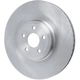 Purchase Top-Quality DYNAMIC FRICTION COMPANY - 600-54298 - Front Disc Brake Rotor pa5