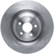 Purchase Top-Quality DYNAMIC FRICTION COMPANY - 600-54298 - Front Disc Brake Rotor pa6