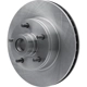 Purchase Top-Quality DYNAMIC FRICTION COMPANY - 600-56005 - Front Disc Brake Rotor pa4
