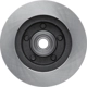 Purchase Top-Quality DYNAMIC FRICTION COMPANY - 600-56005 - Front Disc Brake Rotor pa5
