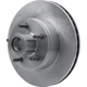 Purchase Top-Quality DYNAMIC FRICTION COMPANY - 600-56011 - Front Disc Brake Rotor pa1