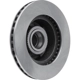 Purchase Top-Quality DYNAMIC FRICTION COMPANY - 600-56011 - Front Disc Brake Rotor pa3