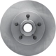 Purchase Top-Quality DYNAMIC FRICTION COMPANY - 600-56011 - Front Disc Brake Rotor pa4