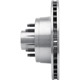 Purchase Top-Quality DYNAMIC FRICTION COMPANY - 600-56011 - Front Disc Brake Rotor pa5