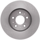 Purchase Top-Quality Front Disc Brake Rotor by DYNAMIC FRICTION COMPANY - 600-56012 pa5