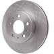 Purchase Top-Quality Front Disc Brake Rotor by DYNAMIC FRICTION COMPANY - 600-56012 pa7