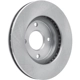 Purchase Top-Quality DYNAMIC FRICTION COMPANY - 600-56013 - Brake Rotor pa4