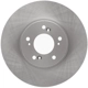 Purchase Top-Quality DYNAMIC FRICTION COMPANY - 600-58015 - Disc Brake Rotor pa3