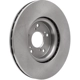 Purchase Top-Quality Front Disc Brake Rotor by DYNAMIC FRICTION COMPANY - 600-58020 pa10