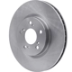 Purchase Top-Quality DYNAMIC FRICTION COMPANY - 600-58021 - Front Disc Brake Rotor pa3